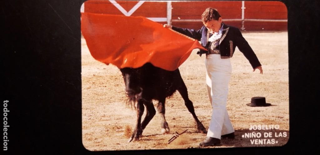 Coleccionismo Calendarios: *1 CALENDARIO DE ** JOSELITO NI&Ntilde;O DE LAS VENTAS ** .A&Ntilde;O 1990 **