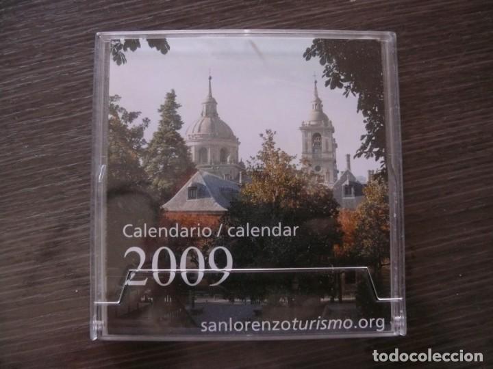 Coleccionismo Calendarios: Calendario San Lorenzo del Escorial (2009). Cajita.