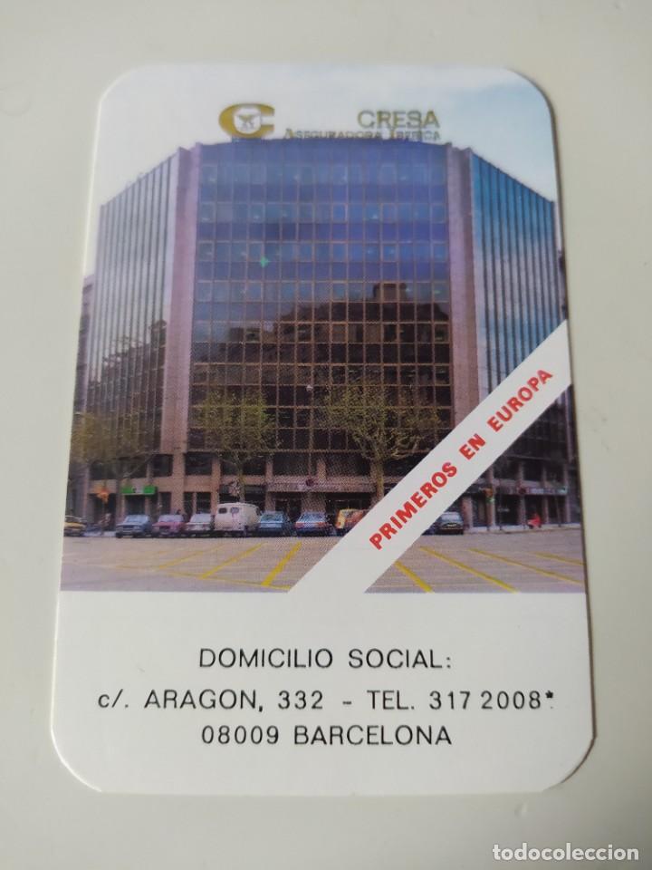 Coleccionismo calendarios: CALENDARIO SEGUROS CRESA 1988