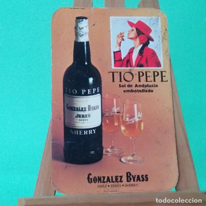 Coleccionismo Calendarios: CALENDARIO DE BOLSILLO - VINO TIO PEPE 73/74 - (MUY BUEN ESTADO) - T2