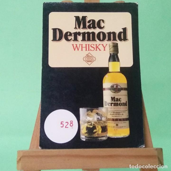Coleccionismo Calendarios: CALENDARIO DE BOLSILLO - WHISKY MAC DERMOND 1987- (MUY BUEN ESTADO) - T2