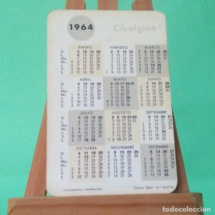 Coleccionismo Calendarios: CALENDARIO DE BOLSILLO - CIBALGINA 64/65 - (MUY BUEN ESTADO) - T2
