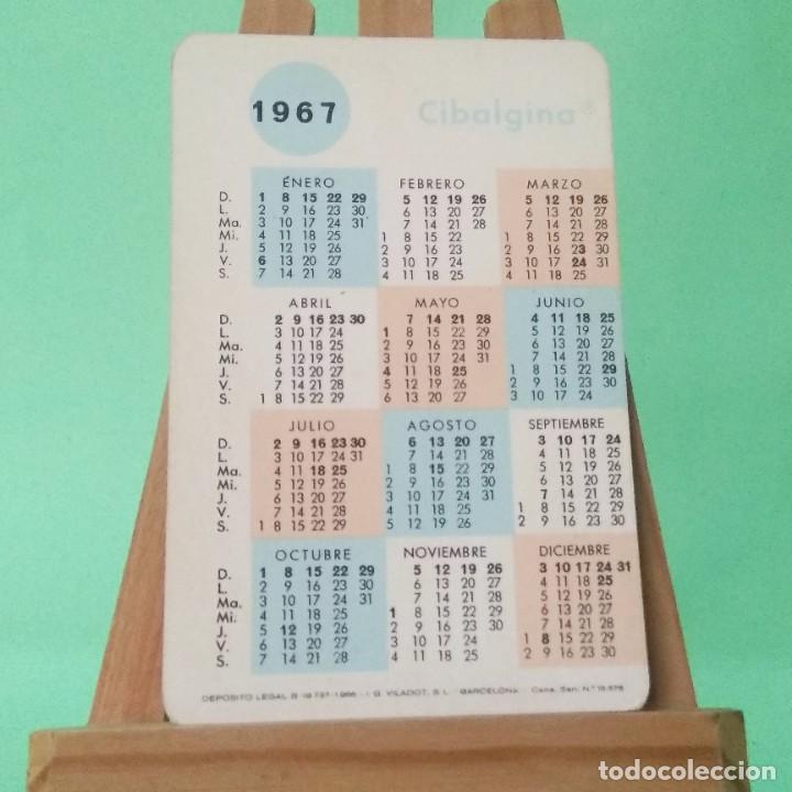 Coleccionismo Calendarios: CALENDARIO DE BOLSILLO - CIBALGINA 67/68 - (MUY BUEN ESTADO) - T2