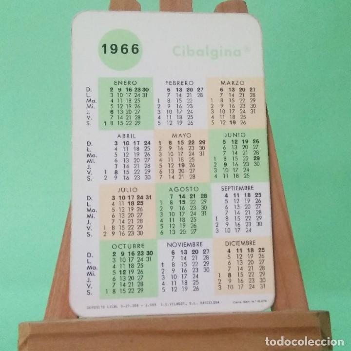 Coleccionismo Calendarios: CALENDARIO DE BOLSILLO - CIBALGINA 66/67 - (MUY BUEN ESTADO) - T2