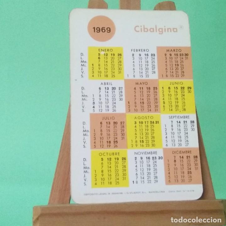 Coleccionismo Calendarios: CALENDARIO DE BOLSILLO - CIBALGINA 69/75 - (MUY BUEN ESTADO) - T2