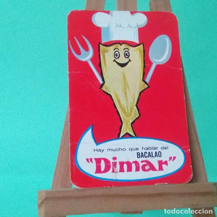Coleccionismo Calendarios: CALENDARIO DE BOLSILLO - DYMAR BACALAO 1970 - T2