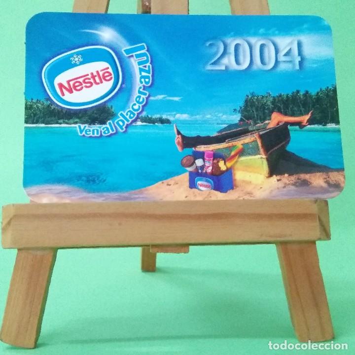 Coleccionismo Calendarios: CALENDARIO DE BOLSILLO - NESTLE HELADOS 2004 - ESTADO EXCELENTE - T2