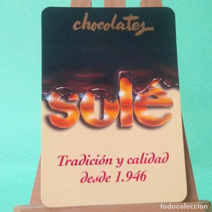 Coleccionismo Calendarios: CALENDARIO DE BOLSILLO - CHOCOLATES SOLE 2004 - ESTADO EXCELENTE - T2