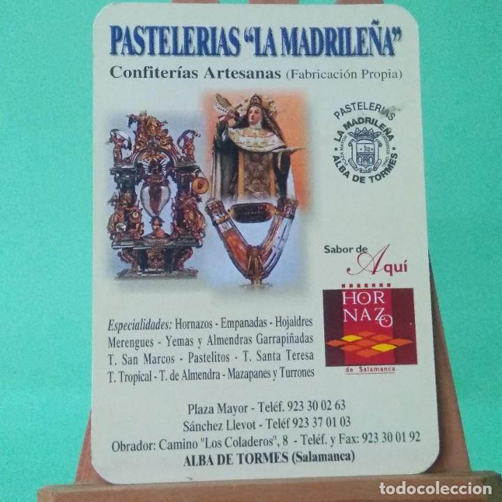Coleccionismo Calendarios: CALENDARIO DE BOLSILLO - PASTELERIA LA MADRILE&Ntilde;A 2006 - ESTADO EXCELENTE - T2