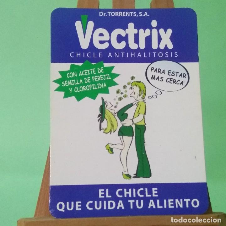 Coleccionismo Calendarios: CALENDARIO * CHICLE VECTRIX - LABORATORIOS DR. TORRENT 2002 - ESTADO EXCELENTE - T2