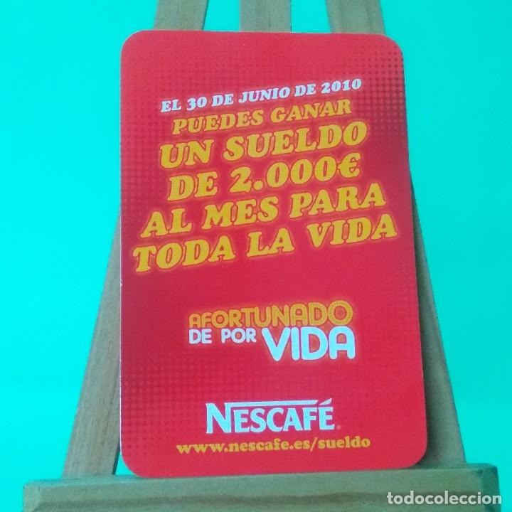 Coleccionismo Calendarios: CALENDARIO DE BOLSILLO - NESCAFE 2010 - ESTADO EXCELENTE - T1