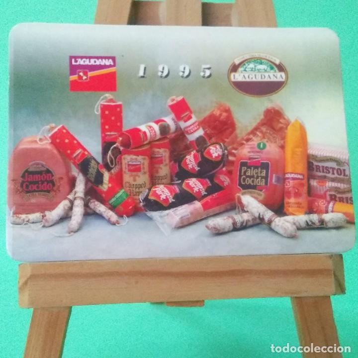 Coleccionismo Calendarios: CALENDARIO DE BOLSILLO - L&acute;AGUDANA 1995 - ESTADO EXCELENTE - T2