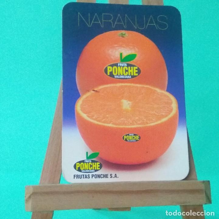 Coleccionismo Calendarios: CALENDARIO DE BOLSILLO - FRUTAS PONCHE 2001- ESTADO EXCELENTE - T2