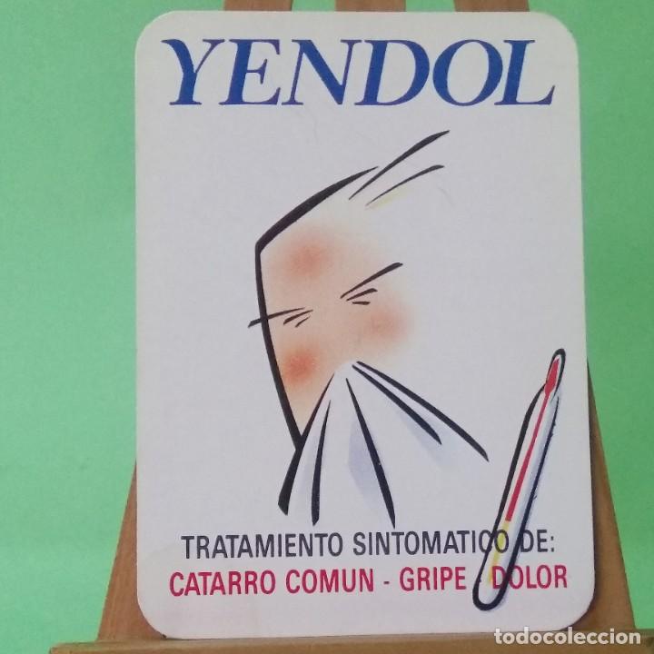 Coleccionismo Calendarios: CALENDARIO DE BOLSILLO - YENDOL 1996 - TRATAMIENTO GRIPE - ESTADO EXCELENTE - T2