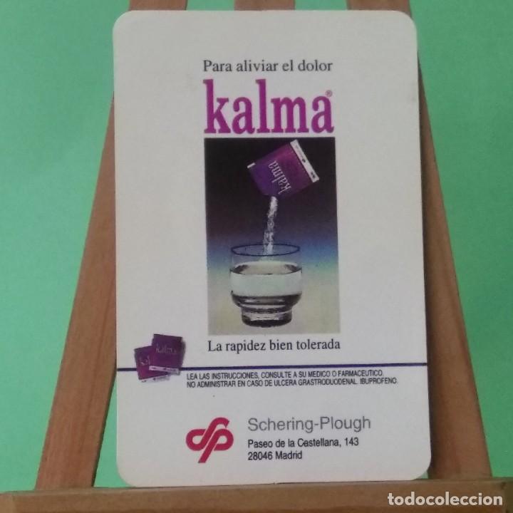 Coleccionismo Calendarios: CALENDARIO DE BOLSILLO - KALMA 1996- PARA ALIVIAR EL DOLOR - ESTADO EXCELENTE - T2
