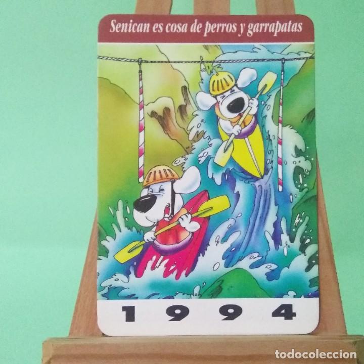 Collectionnisme Calendriers: CALENDARIO DE BOLSILLO - BAYER SENICAN 1994- ESTADO EXCELENTE - T2