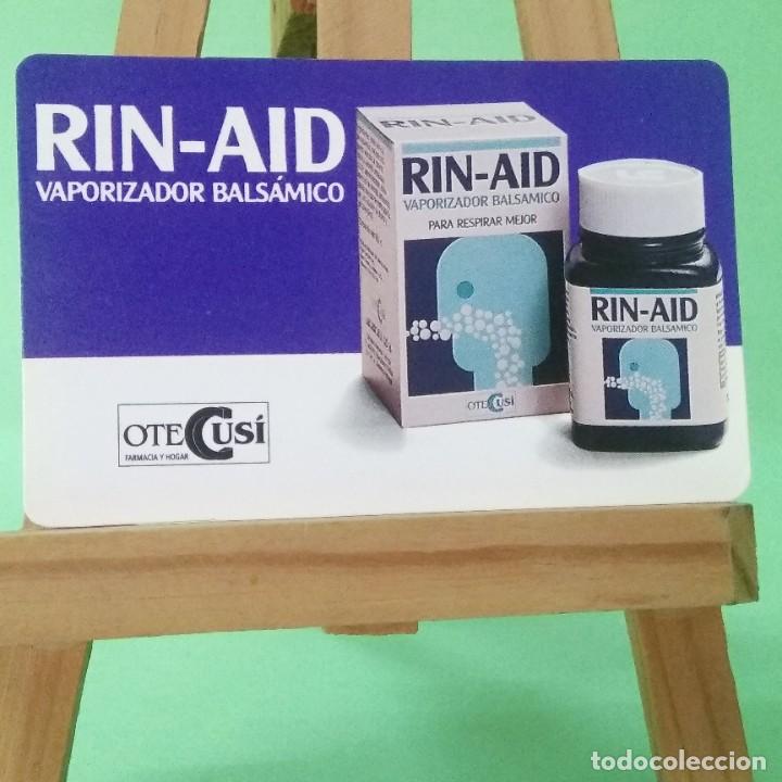 Collectionnisme Calendriers: CALENDARIO DE BOLSILLO - RIN-AID 1995 - VAPORIZADOR BALSAMICO - MEDICINA - ESTADO EXCELENTE - T2