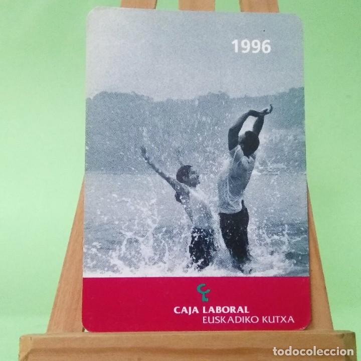 Coleccionismo Calendarios: CALENDARIO DE BOLSILLO - CAJA LABORAL EUSKADIKO KUTXA 1996 - ESTADO EXCELENTE - - T2