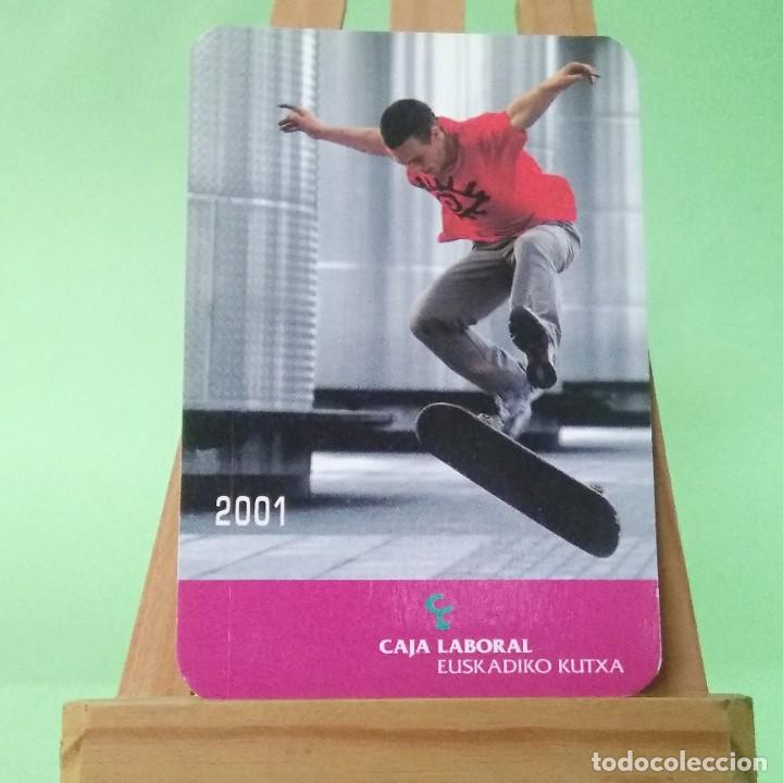 Coleccionismo Calendarios: CALENDARIO DE BOLSILLO - CAJA LABORAL EUSKADIKO KUTXA 2001 - ESTADO EXCELENTE - - T2