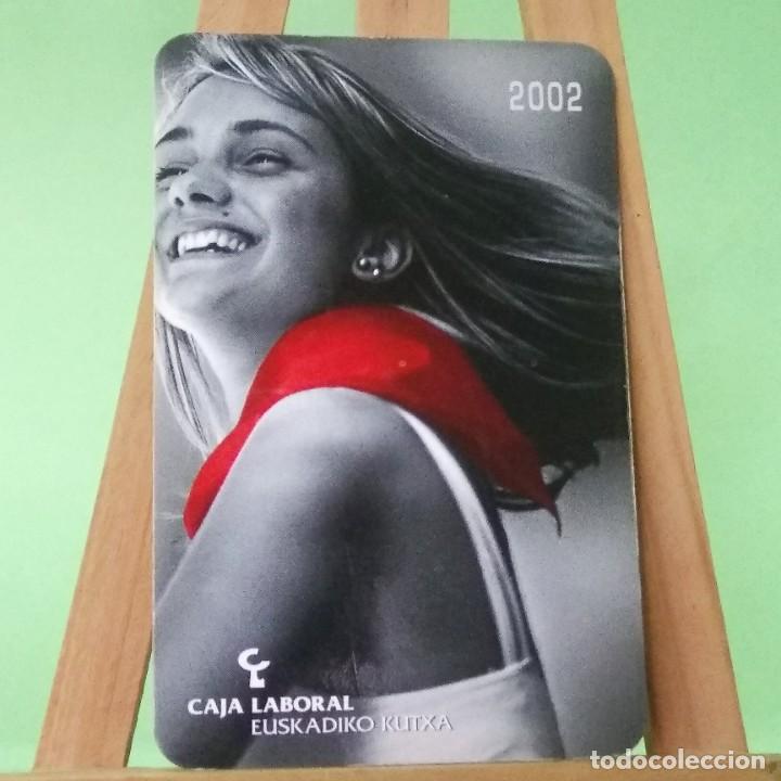 Coleccionismo Calendarios: CALENDARIO DE BOLSILLO - CAJA LABORAL EUSKADIKO KUTXA 2002 - ESTADO EXCELENTE - - T2