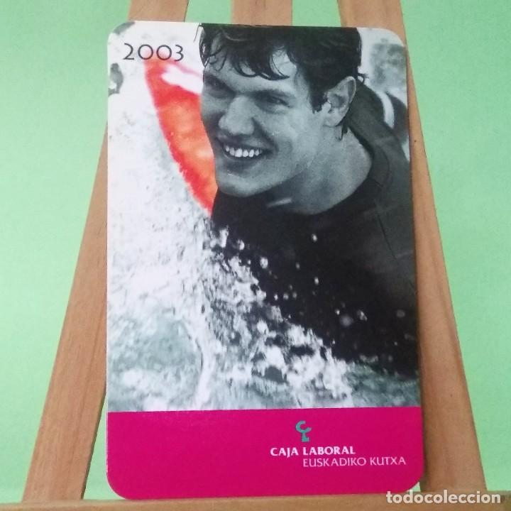 Coleccionismo Calendarios: CALENDARIO DE BOLSILLO - CAJA LABORAL EUSKADIKO KUTXA 2003 - ESTADO EXCELENTE - - T2