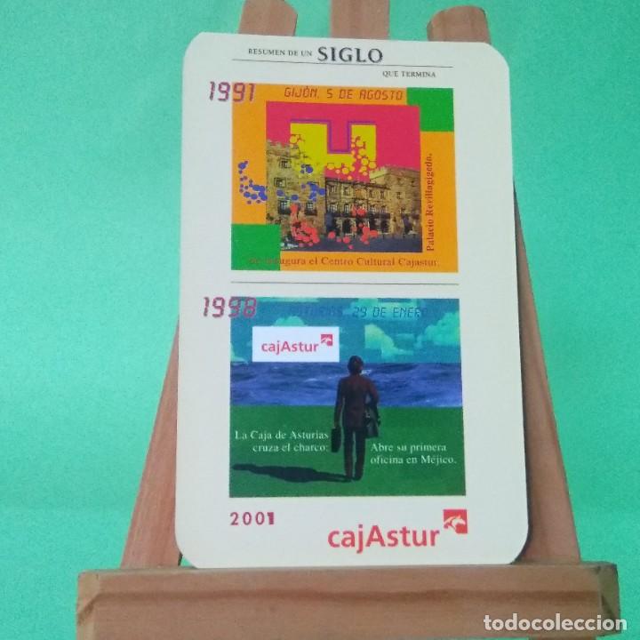 Collectionnisme Calendriers: CALENDARIO DE BOLSILLO BANCOS - CAJA ASTUR 2001 - ESTADO EXCELENTE - - T2