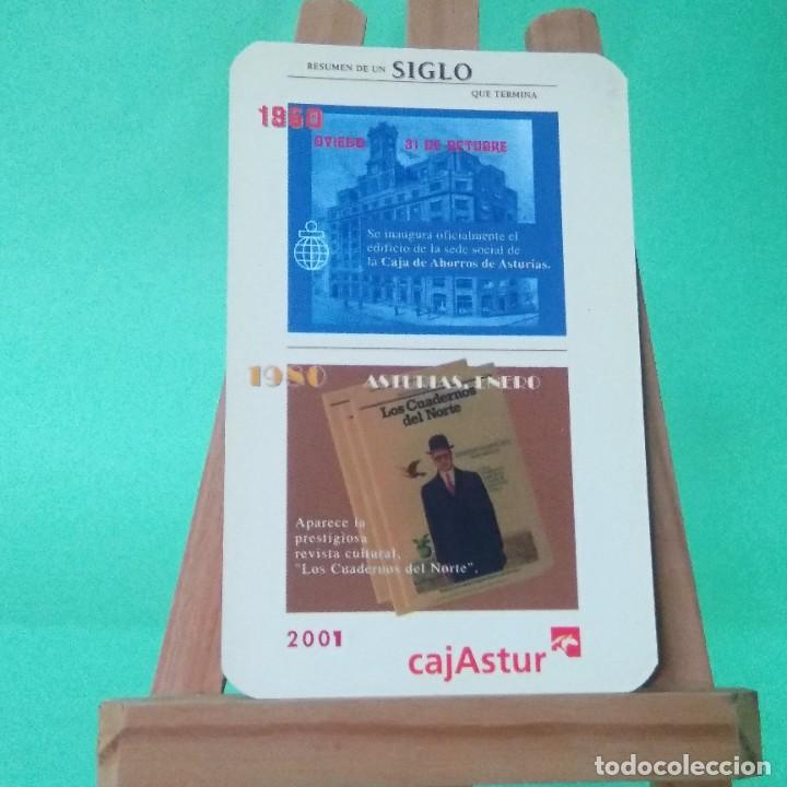 Collectionnisme Calendriers: CALENDARIO DE BOLSILLO - CAJA ASTUR 2001 - ESTADO EXCELENTE - - T2