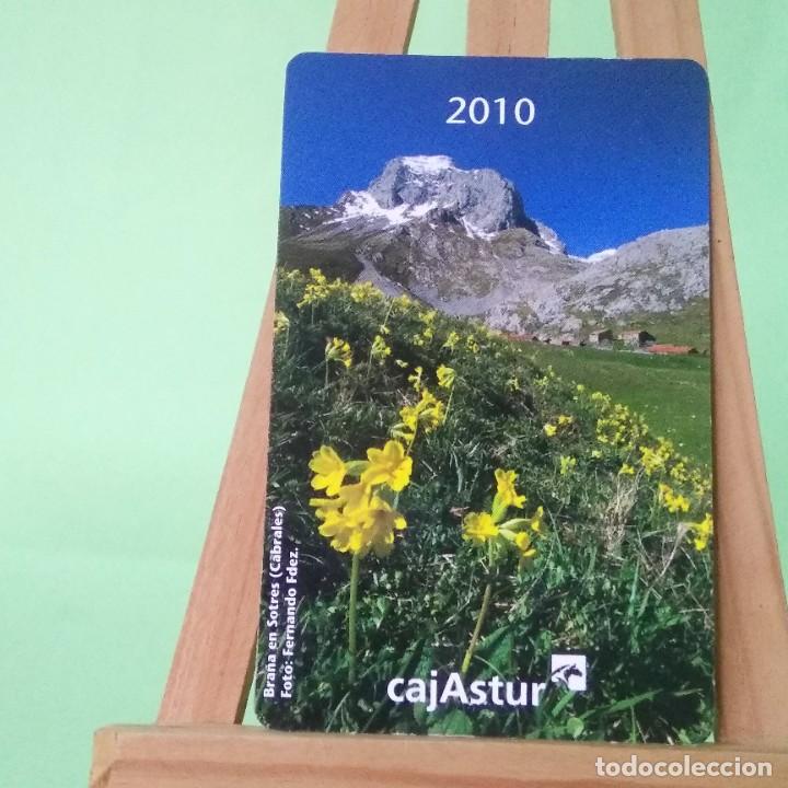Collectionnisme Calendriers: CALENDARIO DE BOLSILLO - CAJA ASTUR 2010- ESTADO EXCELENTE - - T2