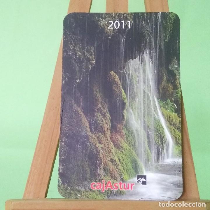 Collectionnisme Calendriers: CALENDARIO DE BOLSILLO - CAJA ASTUR 2011- ESTADO EXCELENTE - - T2