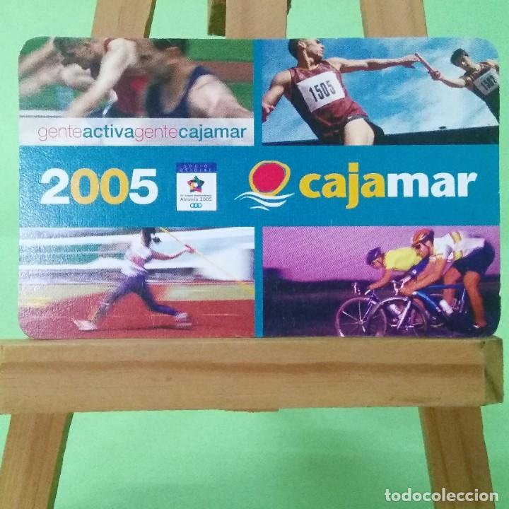Collezionismo Calendari: CALENDARIO DE BOLSILLO - CAJA MAR 2005 - ESTADO EXCELENTE - - T2