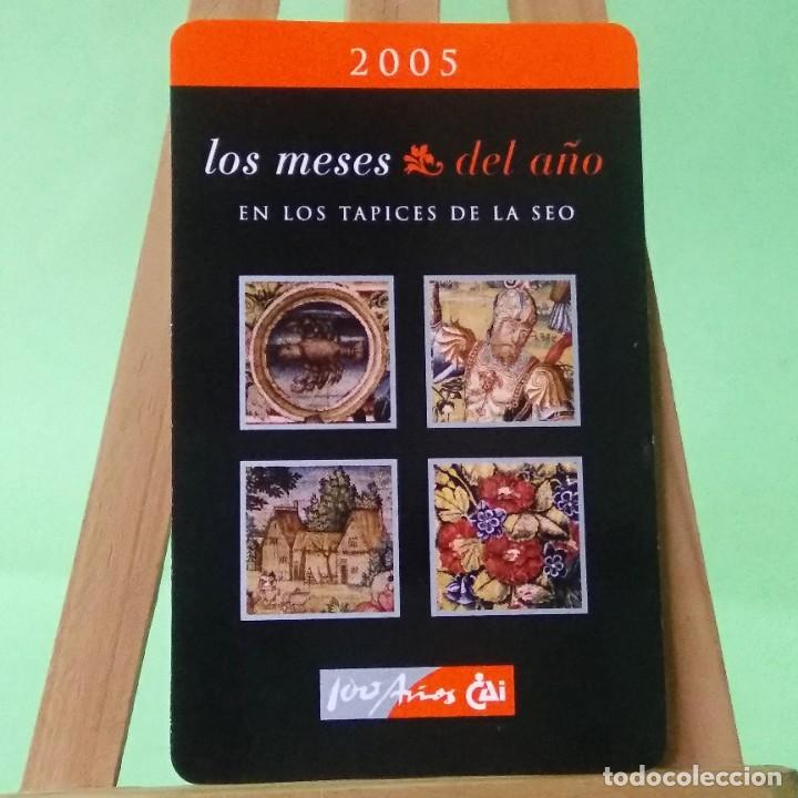 Collezionismo Calendari: CALENDARIO DE BOLSILLO - CAJA CAI 2005 - ESTADO EXCELENTE - - T2