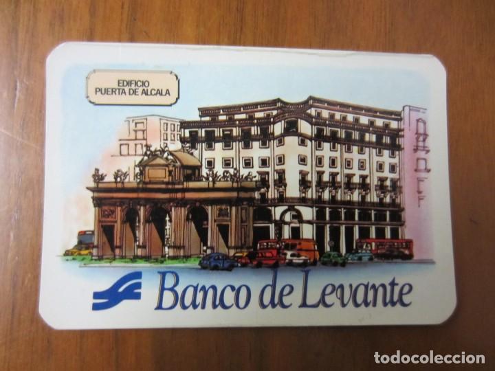 Sammeln von Kalendern: CALENDARIO NO FOURNIER-BANCO DE LEVANTE-DEL 1982 VER FOTOS