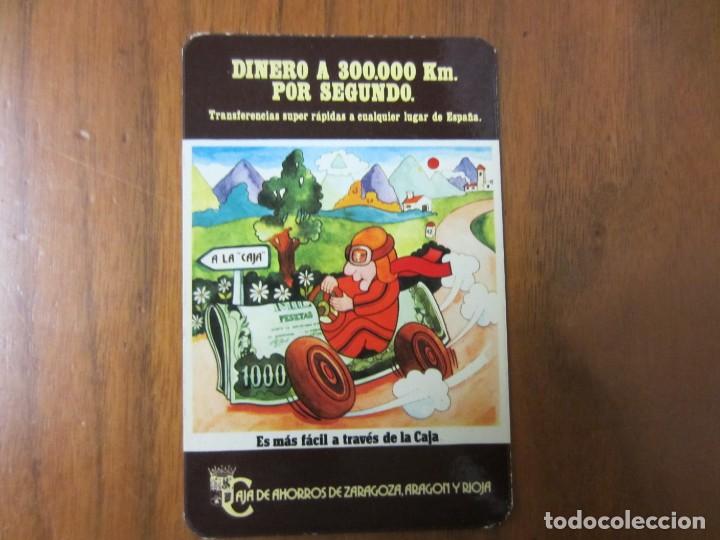 Sammeln von Kalendern: CALENDARIO NO FOURNIER-CAJA DE ZARAGOZA ARAGON Y RIOJA-DEL1978 VER FOTOS