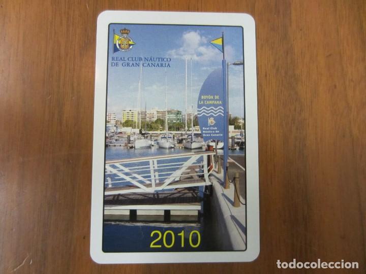 Coleccionismo calendarios: CALENDARIO FOURNIER-CLUB NAUTICO DE CANARIAS-DEL 2010 VER FOTOS