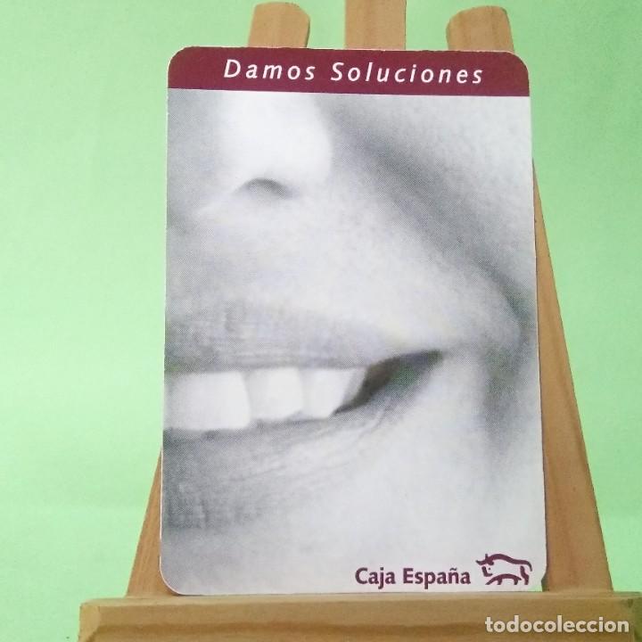 Collezionismo Calendari: CALENDARIO DE BOLSILLO - CAJA ESPA&Ntilde;A - DAMOS SOLUCIONES 2004 - ESTADO EXCELENTE - T2