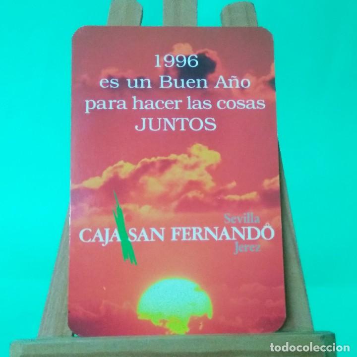 Collectionnisme Calendriers: CALENDARIO DE BOLSILLO - CAJA SAN FERNANDO SEVILLA 1996 - ESTADO EXCELENTE - T2