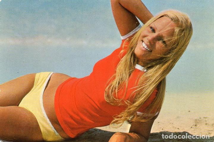 Coleccionismo calendarios: Calendario de Chicas 1972 - SERIE - DLB. 35.590