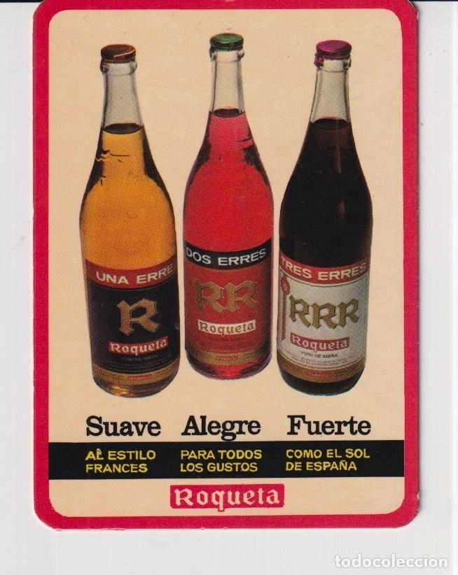 Collectables Calendars: CALENDARIO DE PUBLICIDAD CASA BODEGAS ROQUETA DE MANRESA DEL A&Ntilde;O 1977 ESPA&Ntilde;OL