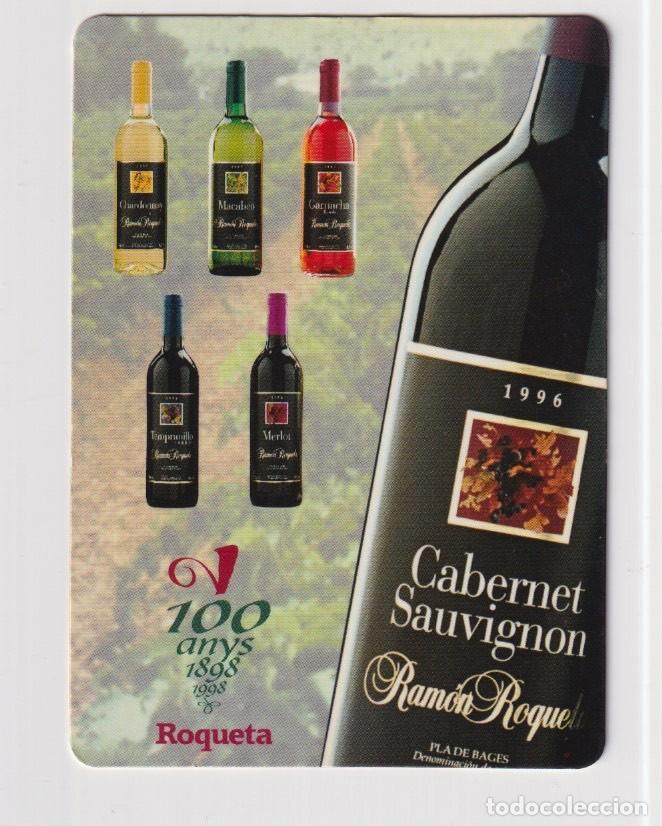 Collectables Calendars: CALENDARIO DE PUBLICIDAD CASA BODEGAS ROQUETA DE MANRESA DEL A&Ntilde;O 1999 CATAL&Aacute;N