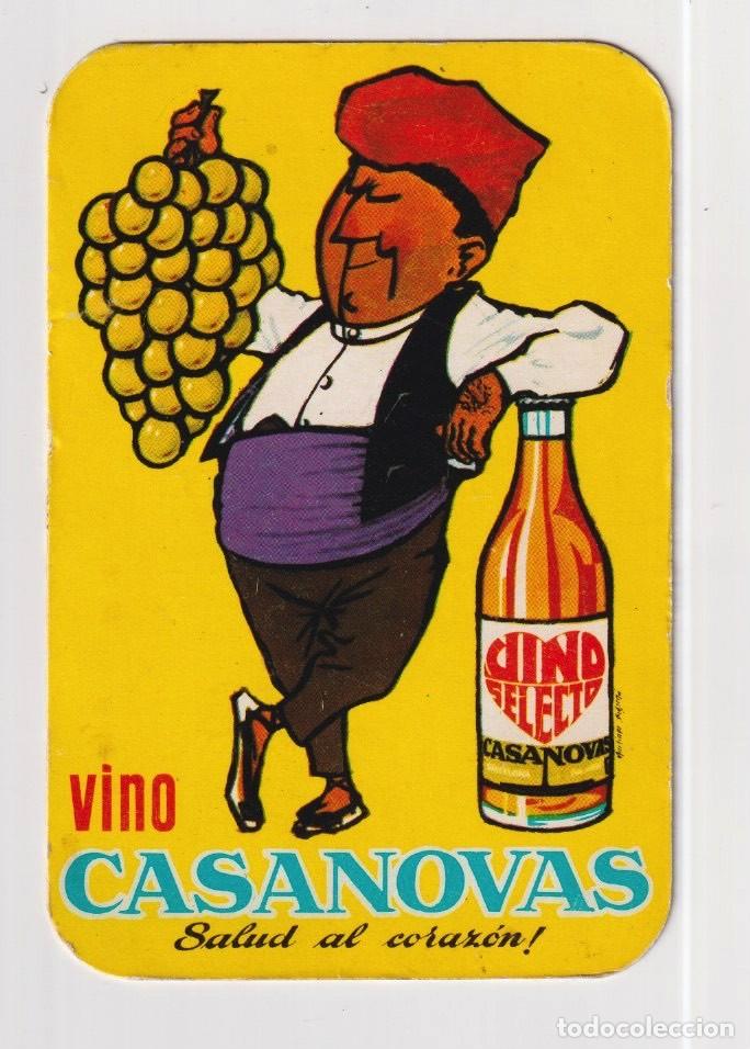 Collectables Calendars: CALENDARIO DE PUBLICIDAD DE VINO CASANOVAS DEL . A&Ntilde;O 1967. VER FOTO ADICIONAL