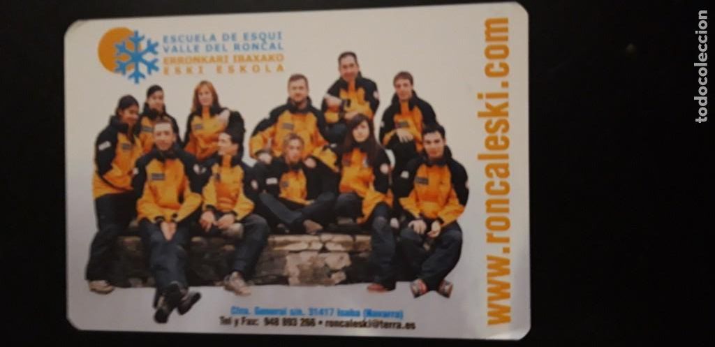 Coleccionismo calendarios: *1 CALENDARIO DE ** ESCUELA DE ESQUI ** ISABA . NAVARRA A&Ntilde;O 2004