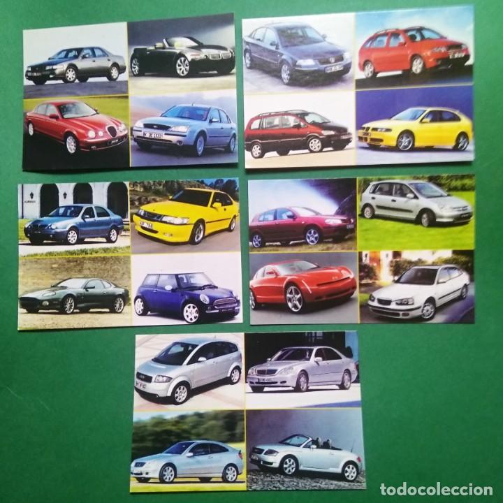 Coleccionismo Calendarios: CALENDARIO COCHES - (5 UNIDADES ) ALEMANIA 2004 - ESTADO EXCELENTE * LOTE 2 ** T1