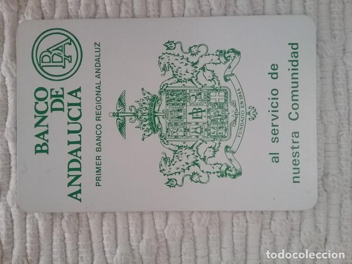 Coleccionismo calendarios: Banco Andaluc&iacute;a 1992 - Foto 1