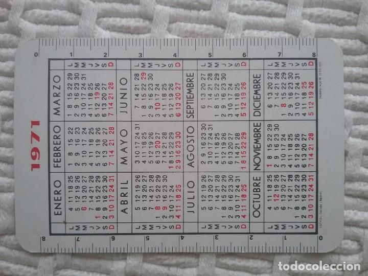 Coleccionismo calendarios: BANCO POPULAR ESPA&Ntilde;OL 1971 (COPA) - Foto 2