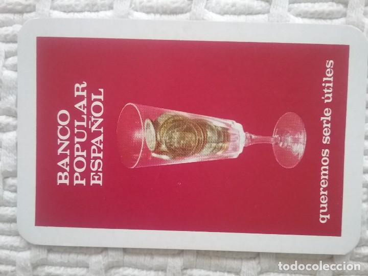Coleccionismo calendarios: BANCO POPULAR ESPA&Ntilde;OL 1971 (COPA) - Foto 1