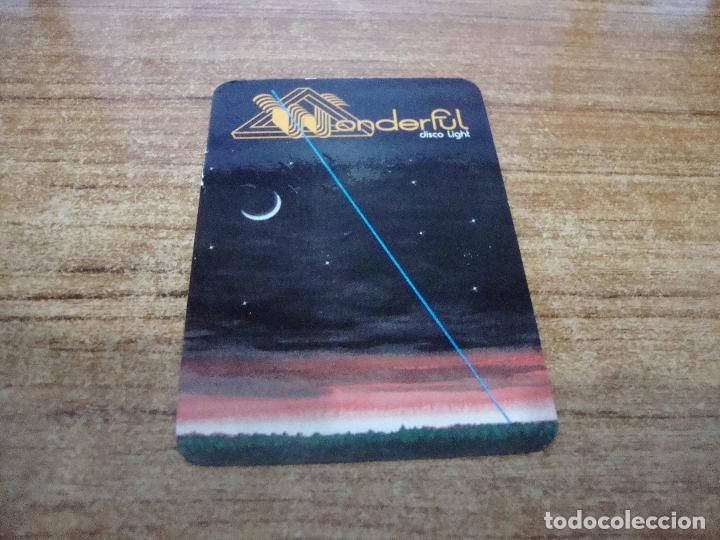 Sammeln von Kalendern: CALENDARIO BOLSILLO WONDERFUL DISCO LIGHT 1986