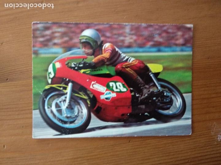 Coleccionismo calendarios: CALENDARIO MOTO 1976 - PUBLICIDAD YAMAHA