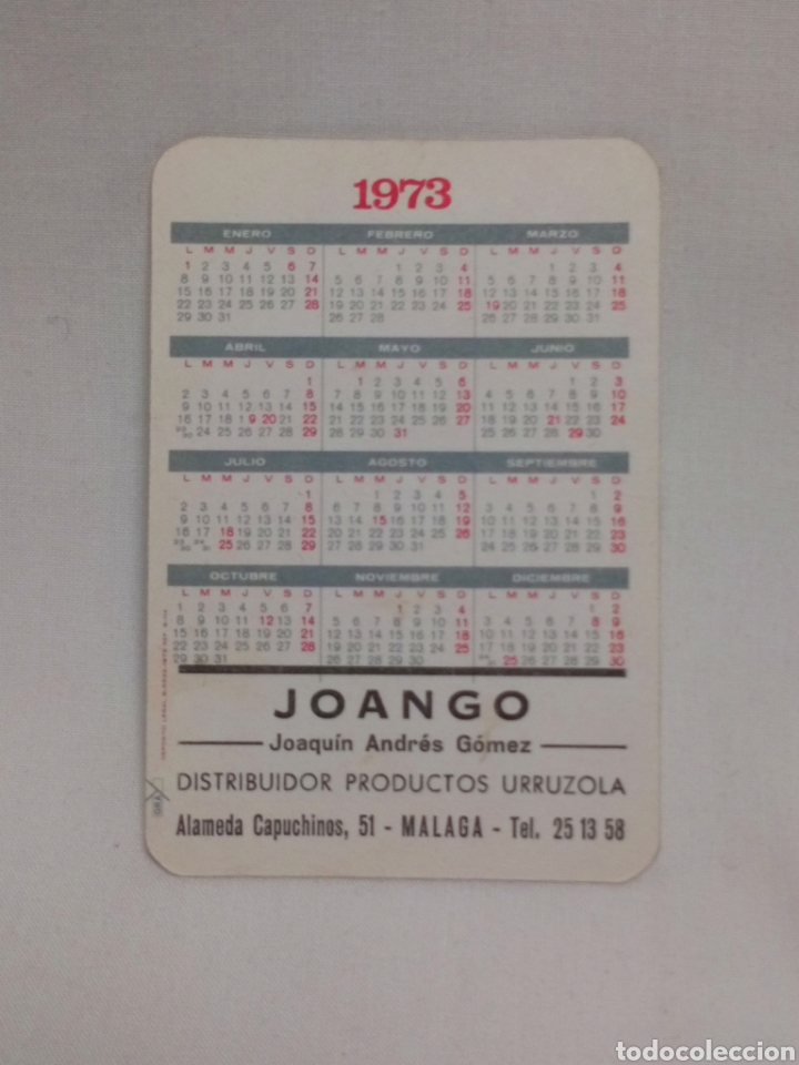 Coleccionismo calendarios: Calendario Gray 1973 - Foto 2