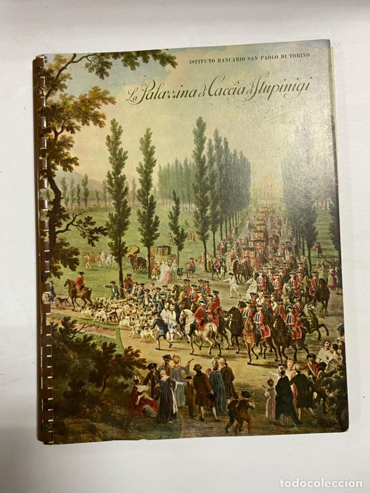 Coleccionismo Calendarios: LA PALZZINA DI CACCIA DI STUPINIGI. INSTITUTO BANCARIO SAN PAOLO DI TORINO. TORINO, 1958. CALENDARIO