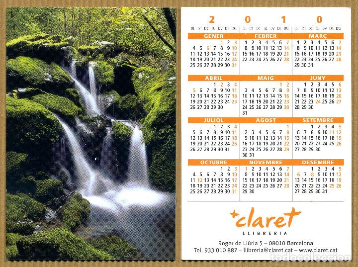 Coleccionismo Calendarios: Calendarios Bolsillo - CLARET 2010